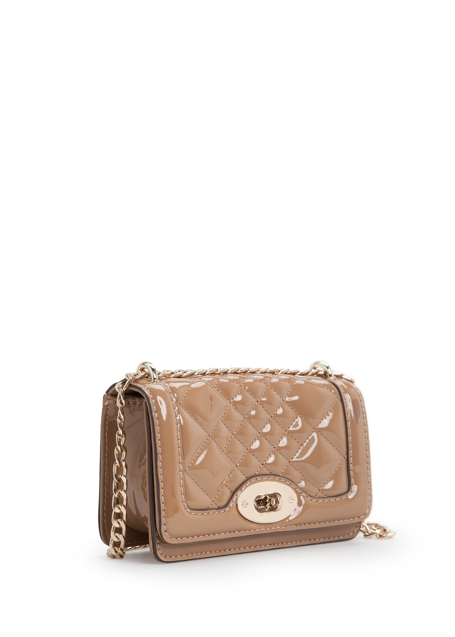 mango quilted cross body bag