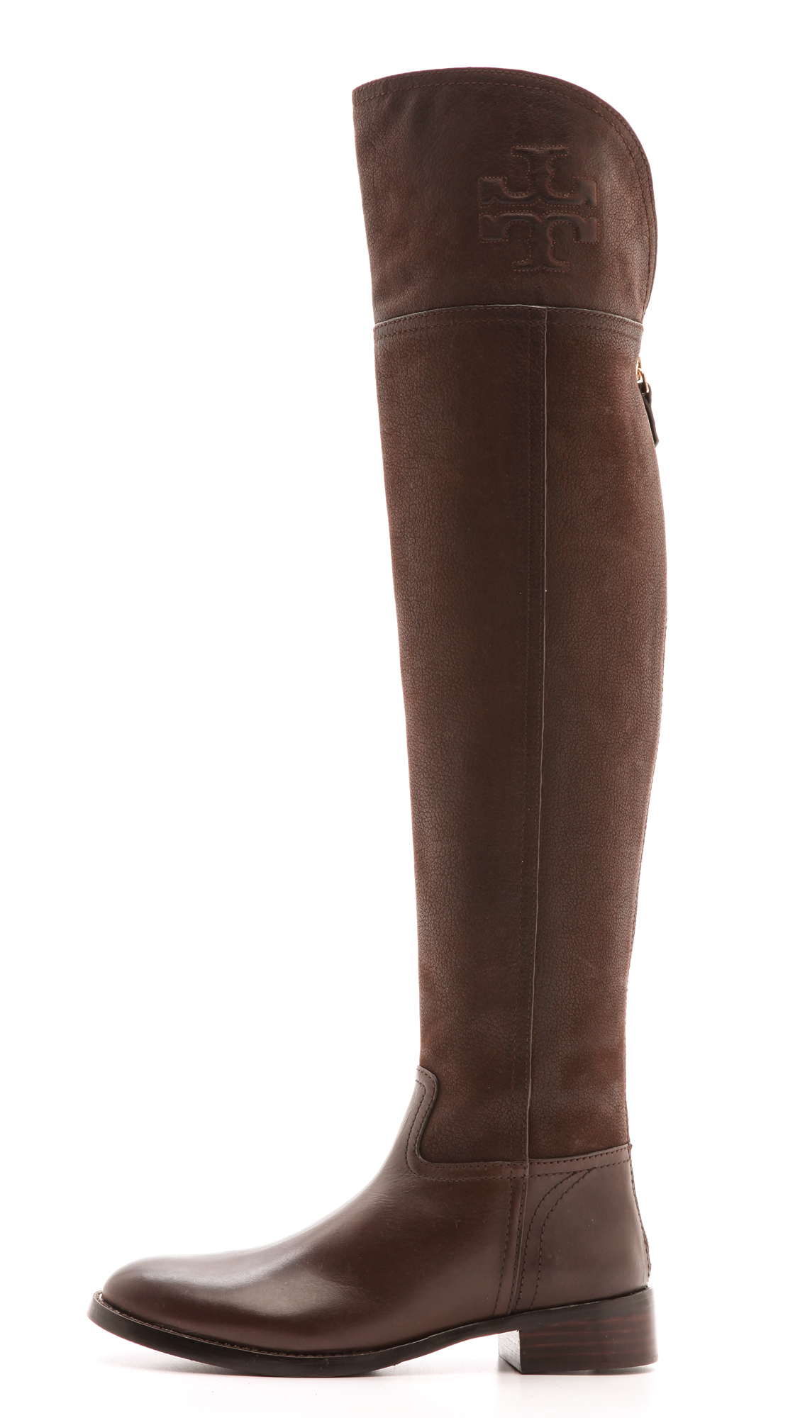 tory burch overknee boots