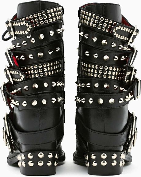 jeffrey campbell draco stud boots