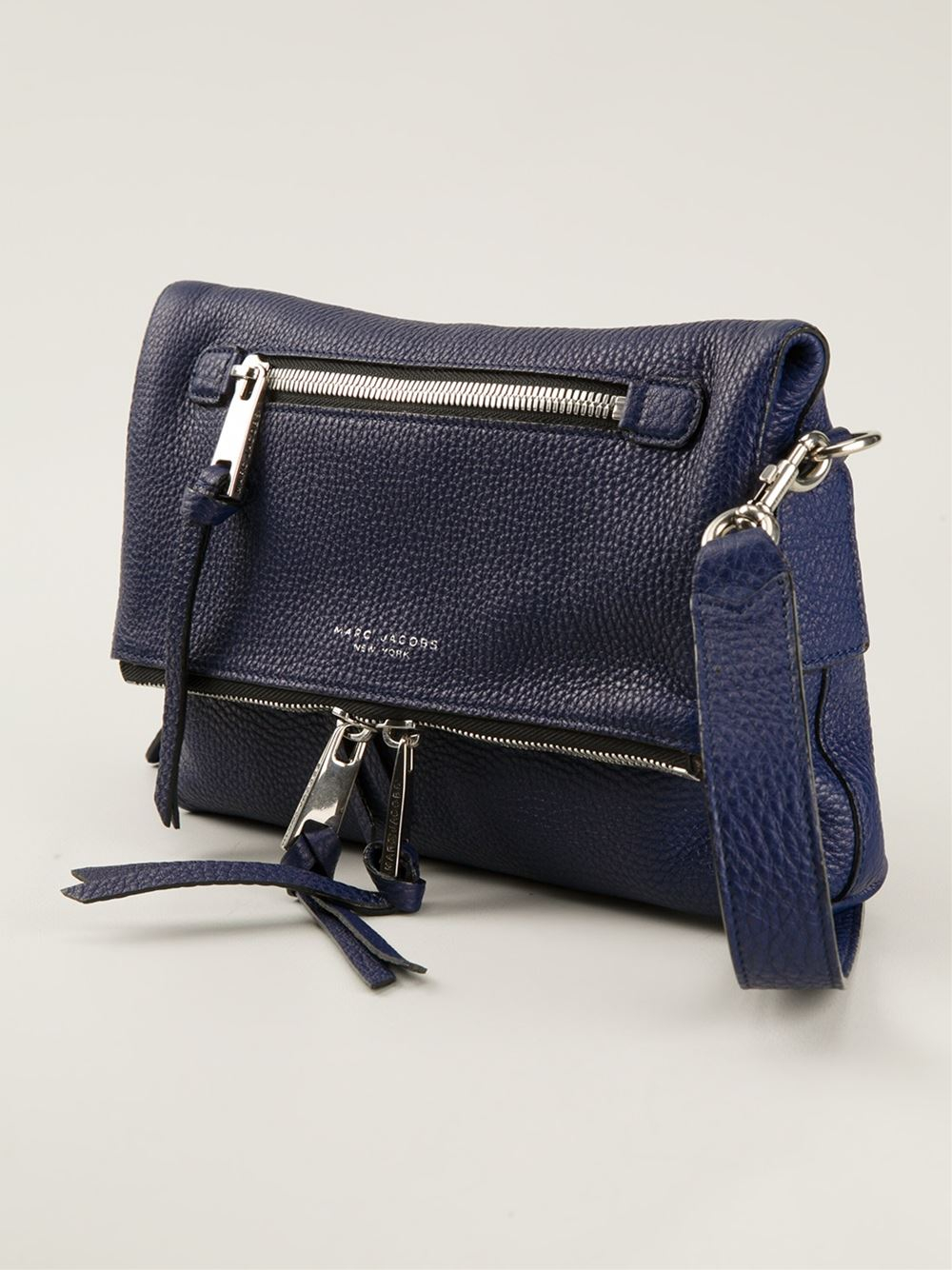 blue marc jacobs crossbody bag