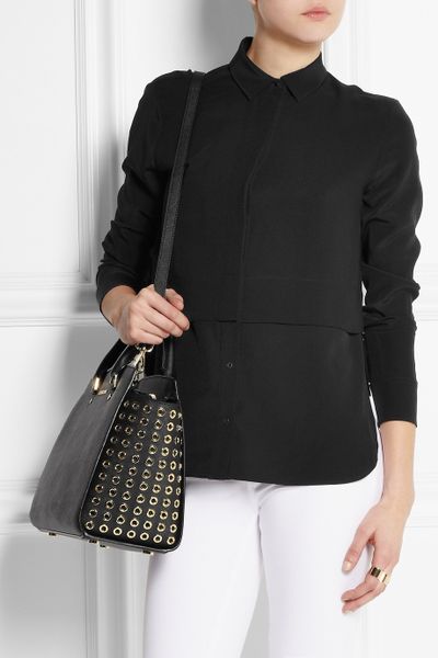 michael kors selma large black