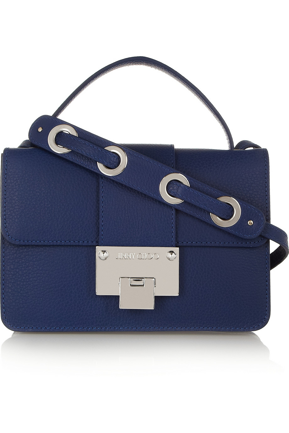 jimmy choo navy bag