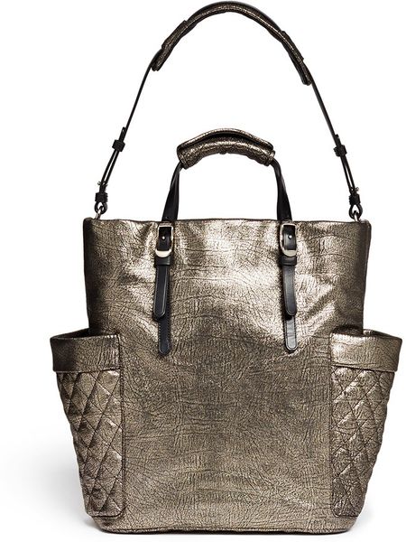 jimmy choo silver bag