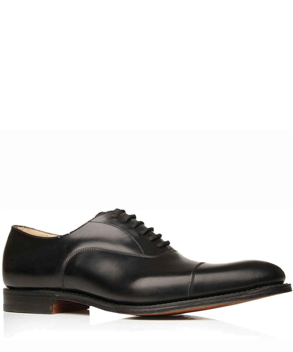 Church's Black Hong Kong Oxford Shoes in Black for Men | Lyst