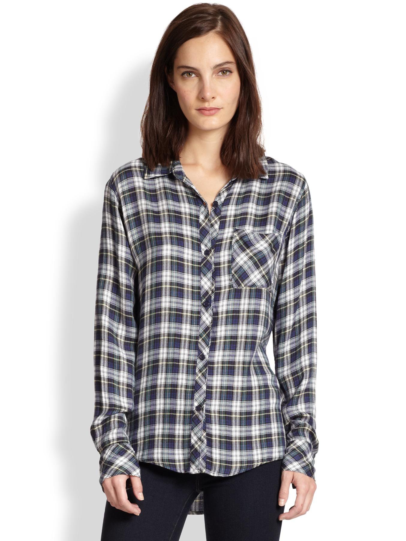 rails hunter plaid