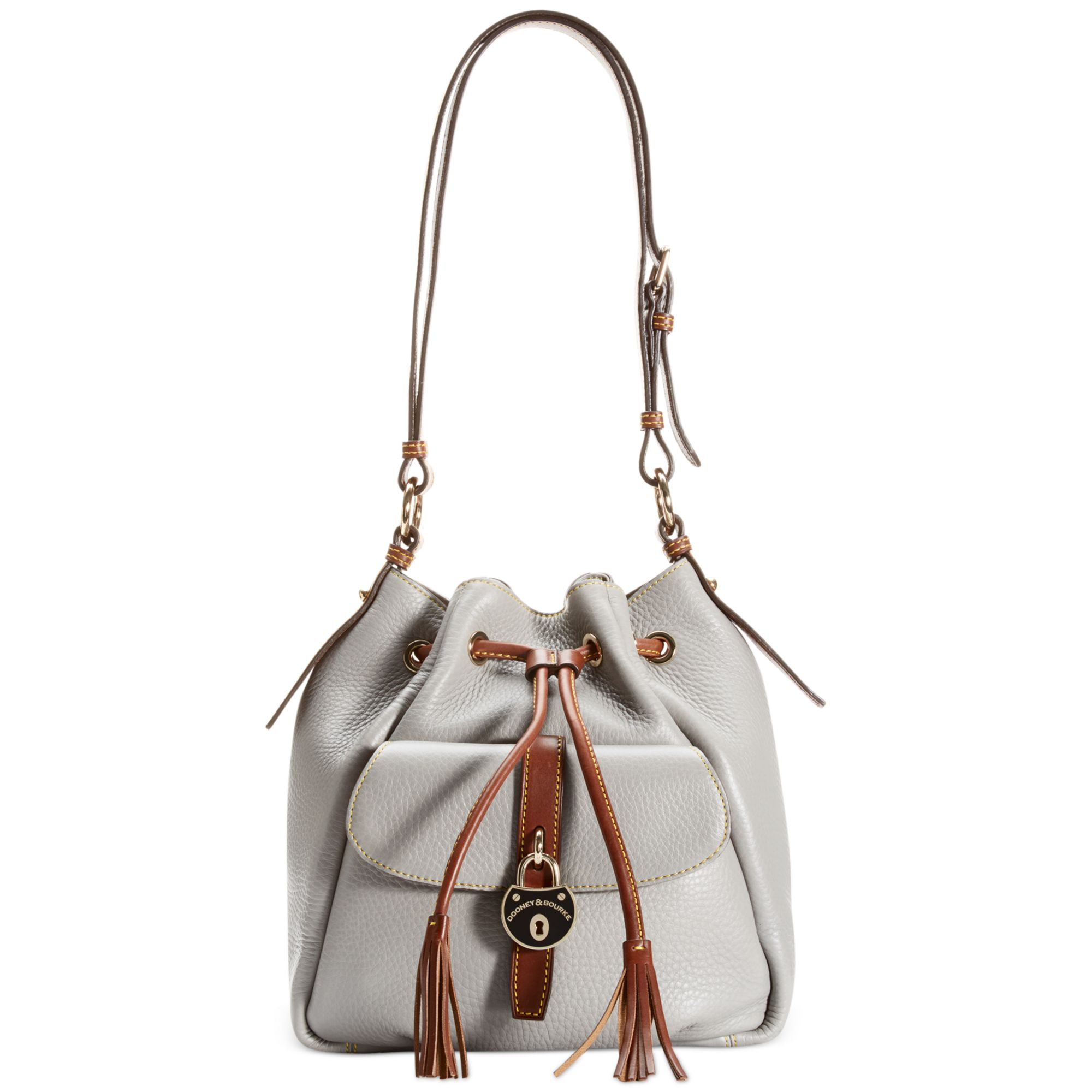 dooney and bourke nylon drawstring bag