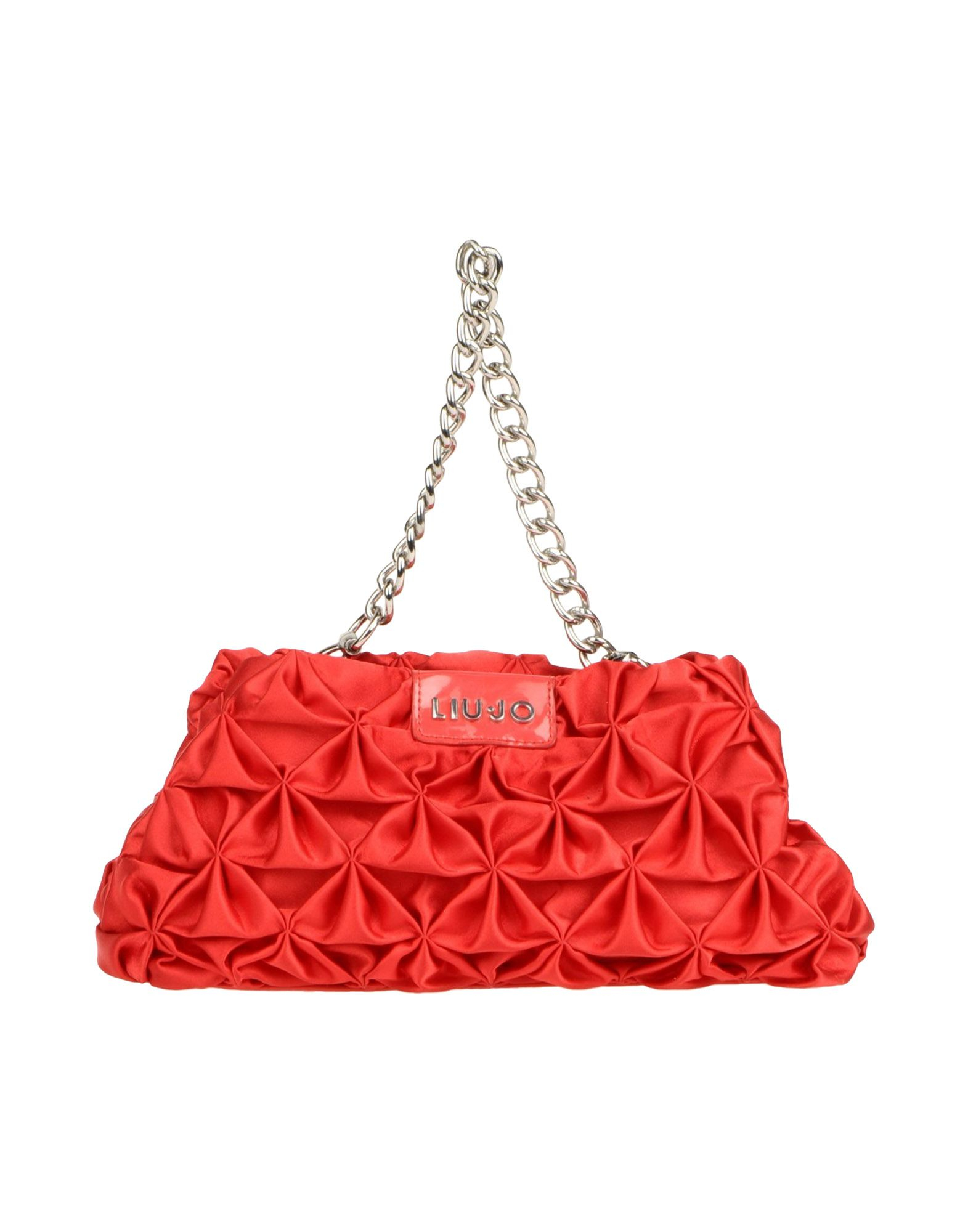 Liu Jo Medium Fabric Bag in Red | Lyst