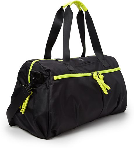 Forever 21 Full Service Gym Bag in Yellow (Blackyellow) | Lyst