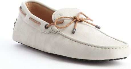 mens cream suede loafers