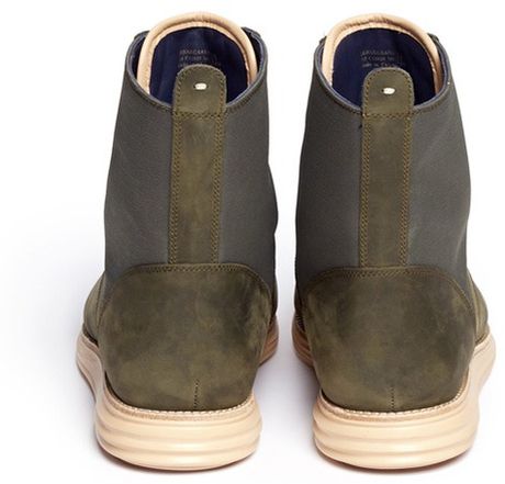 cole haan green boots