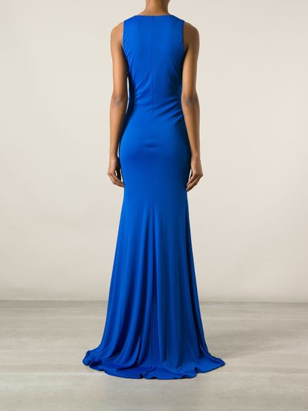 roberto cavalli evening gown
