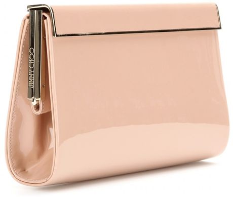 jimmy choo pink clutch