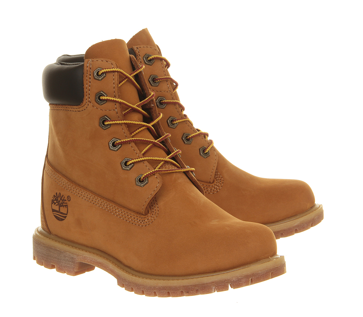 timberland 6 inch wedge boot