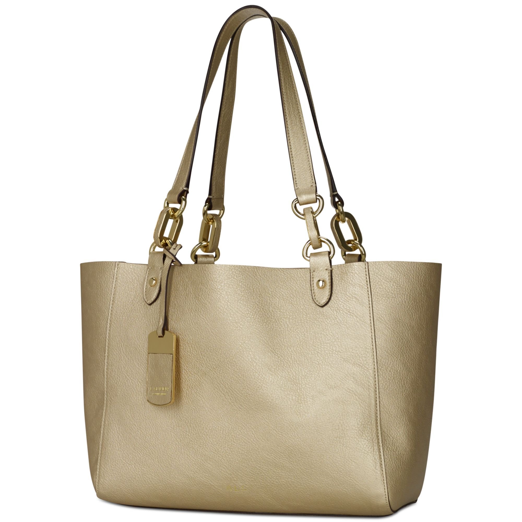 ralph lauren medium shopper