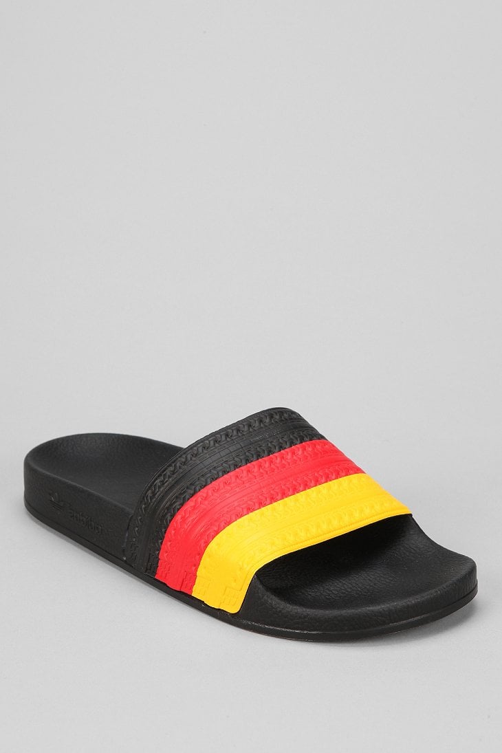 adidas slides flag