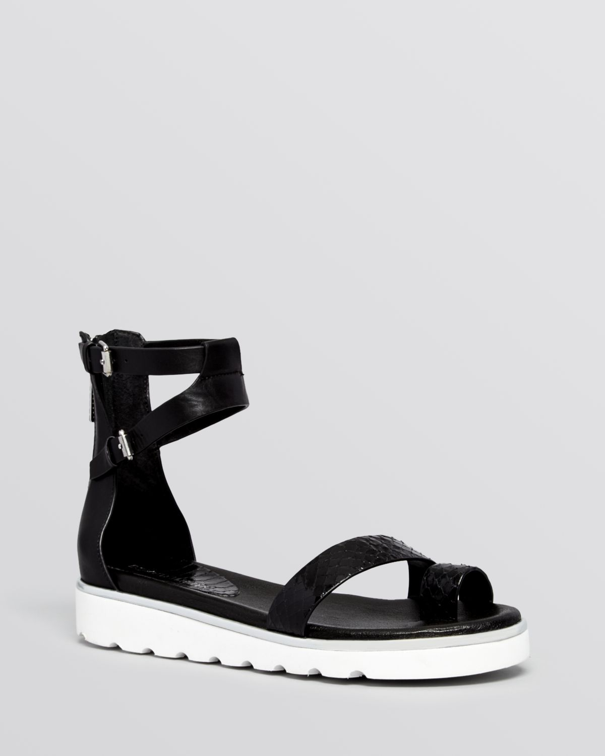 donald-j-pliner-black-flat-sandals-lita-flatbed-flat-sandals-product-1 ...