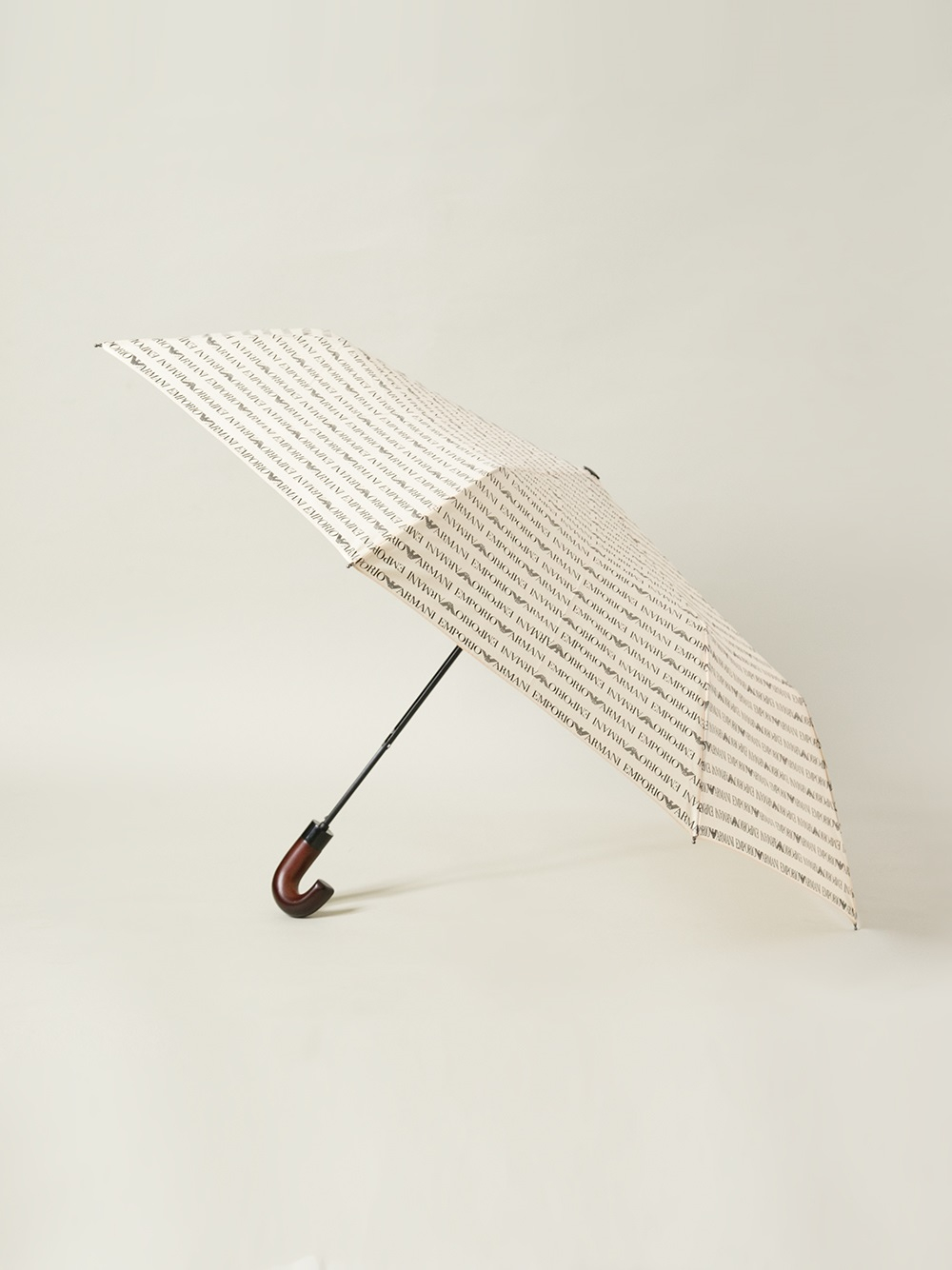 Emporio Armani Monogram Print Umbrella in Beige (nude & neutrals) Lyst