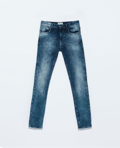 zara men jeans