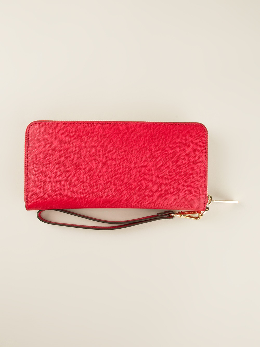 Michael Kors Wrist Strap Purse in Red | Lyst