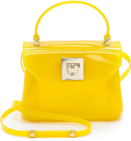 yellow mini crossbody bag