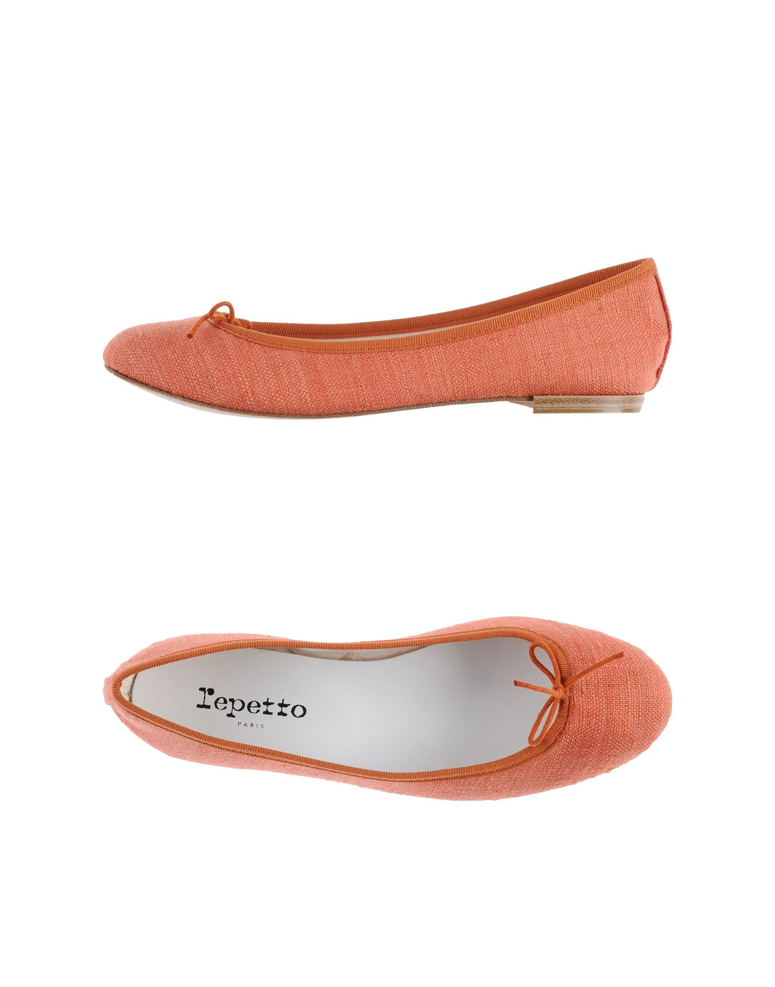 repetto ballerina flat shoes