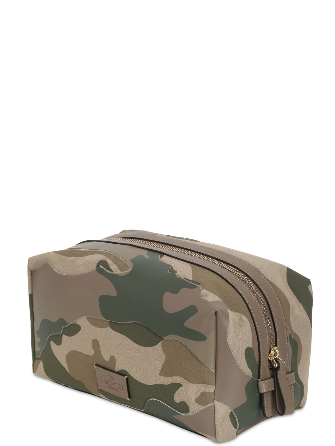 mens camouflage toiletry bag