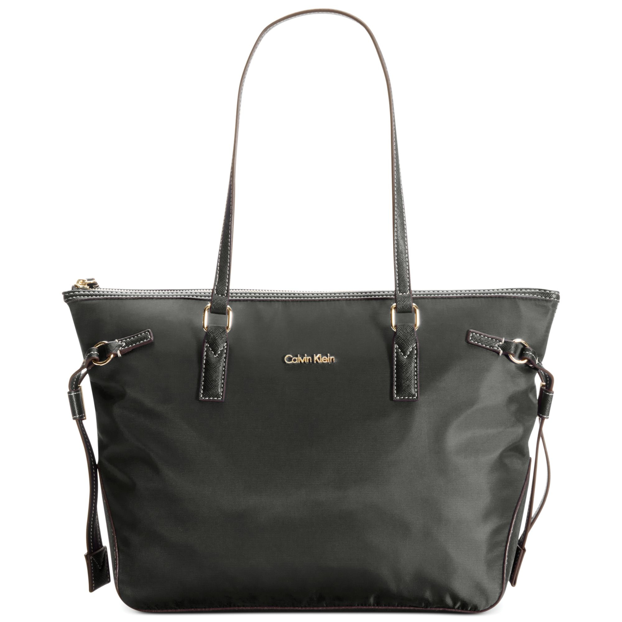 calvin klein tote nylon