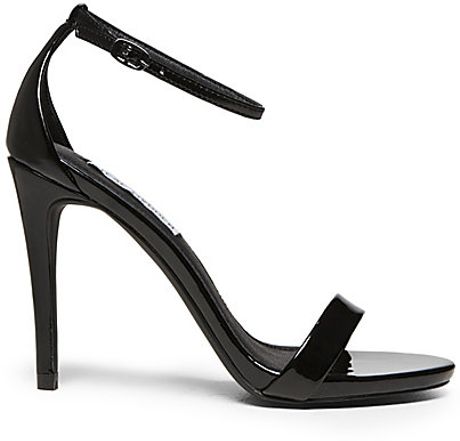 Steve Madden Stecy in Black (BLACK PATENT) | Lyst