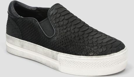 ash slip on sneakers