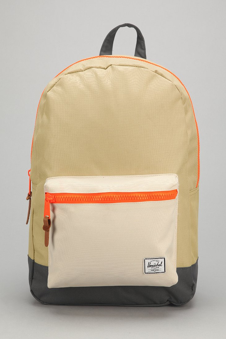 Herschel Supply Co. Colorblock Settlement Backpack in Multicolor for