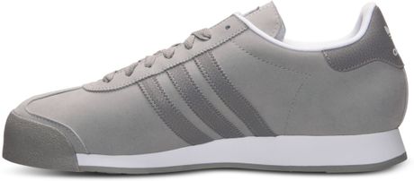 samoa adidas sneakers finish line gray shift