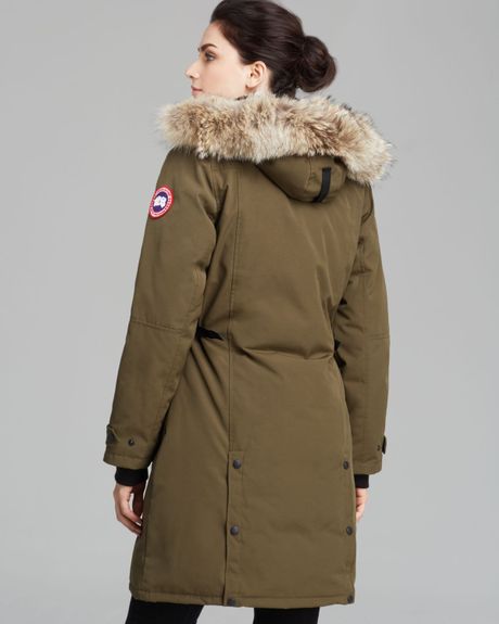 canada goose trillium military green