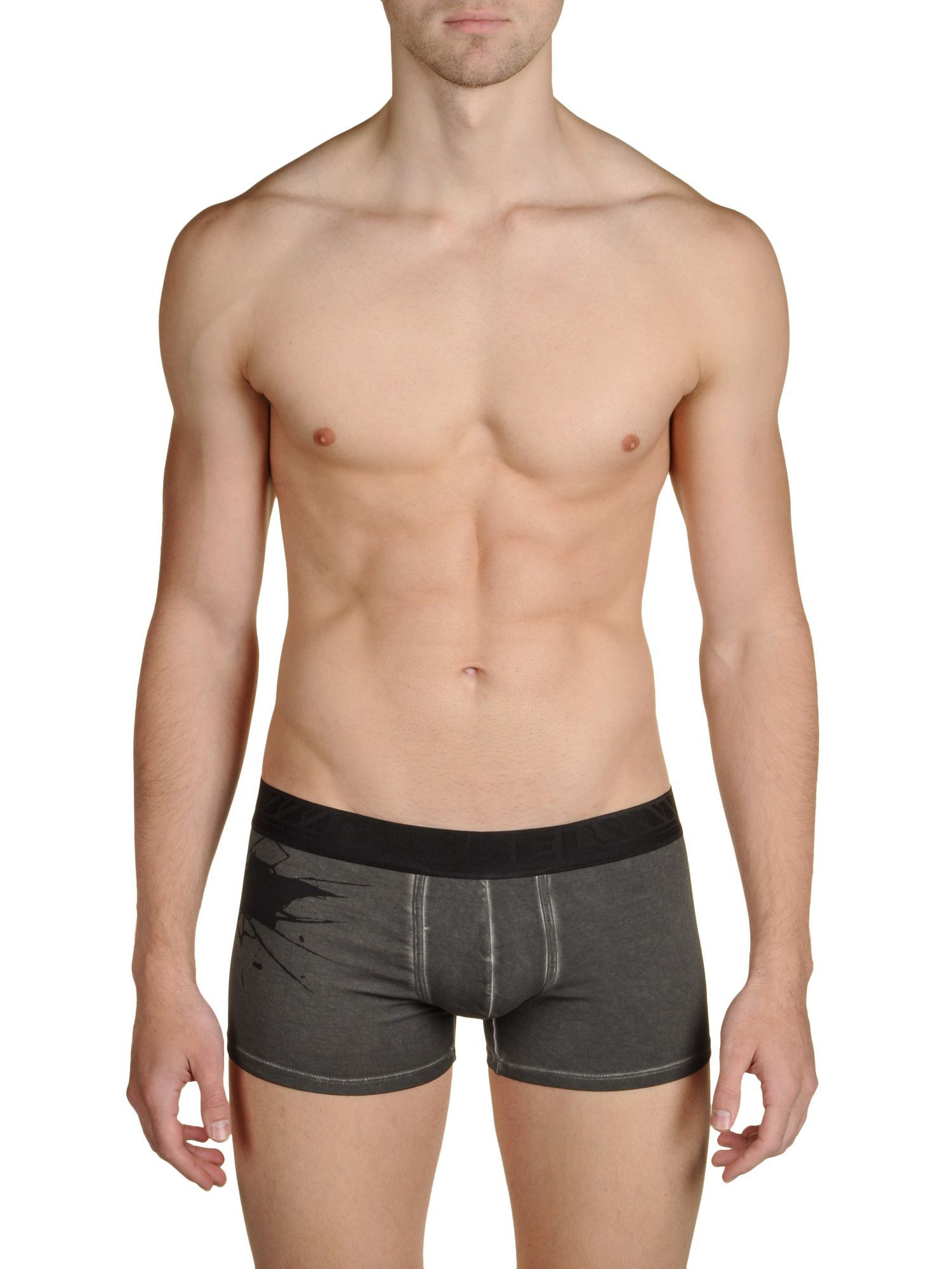Diesel underwear boxers briefs in Black for Men Lyst