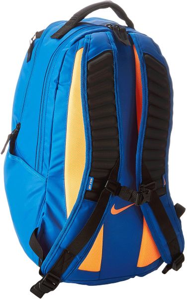 nike max air dark blue backpack