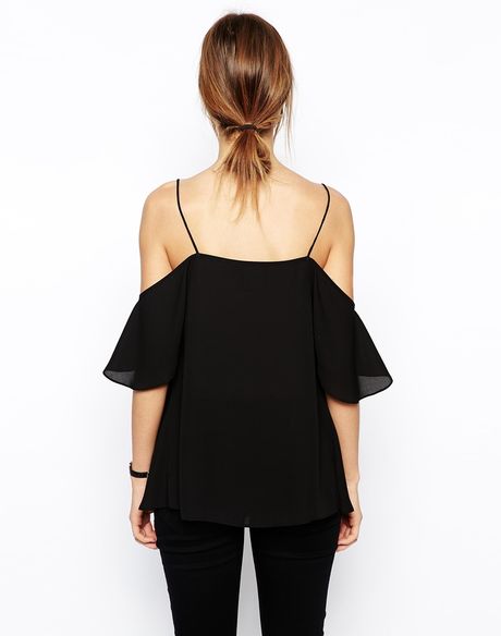 asos cold shoulder