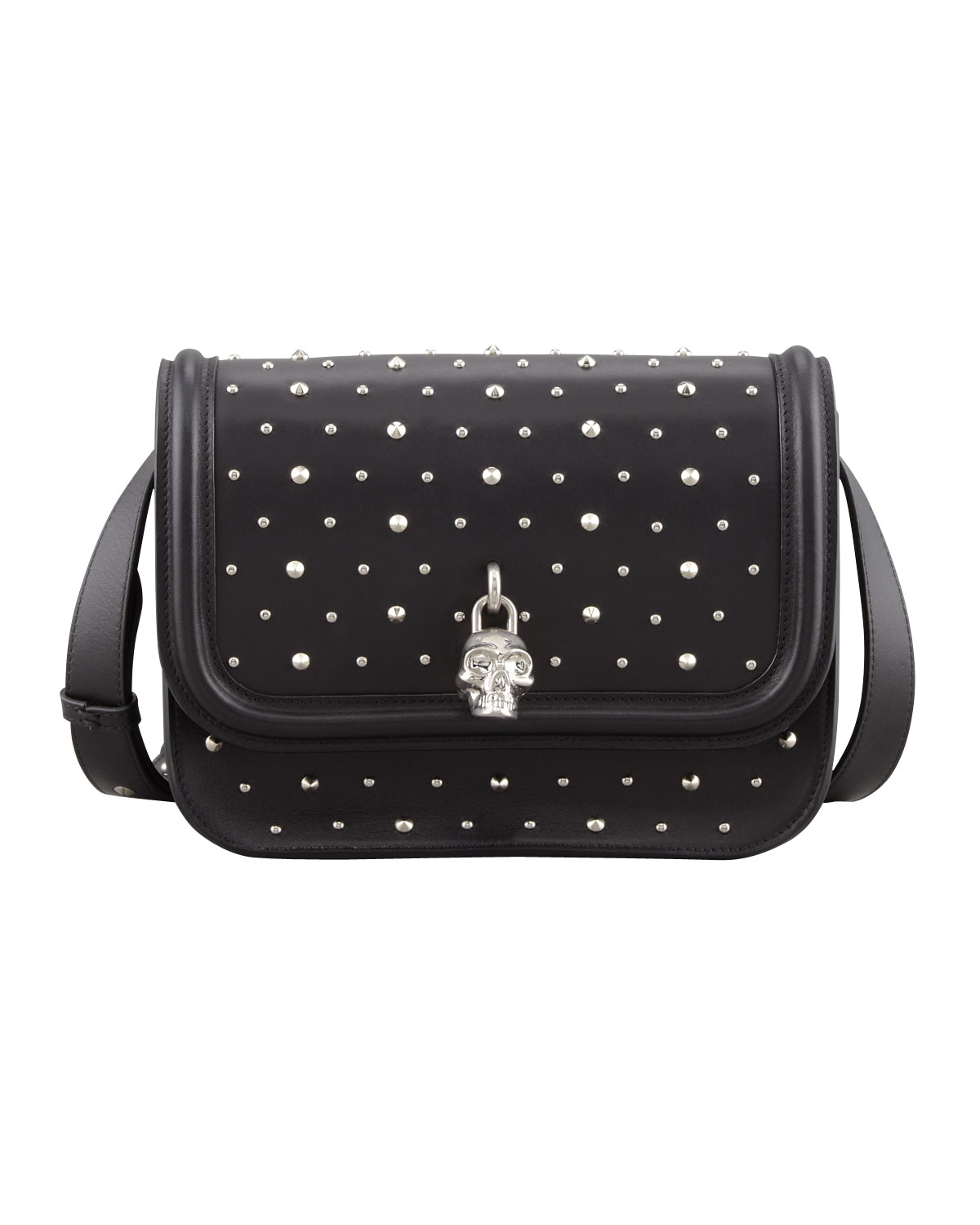 small studded bag