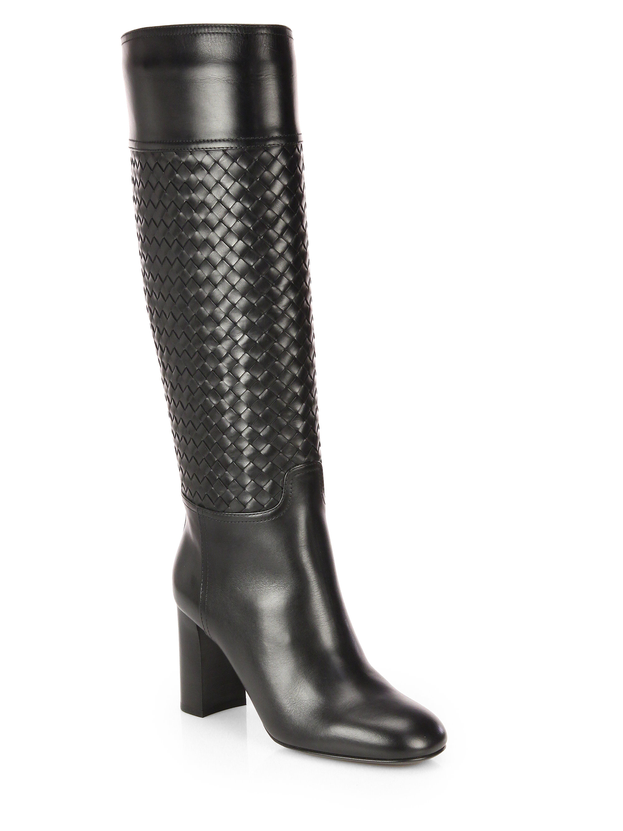 bottega veneta long boots