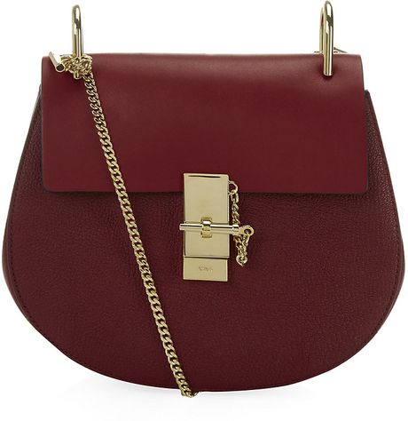 red chloe handbag