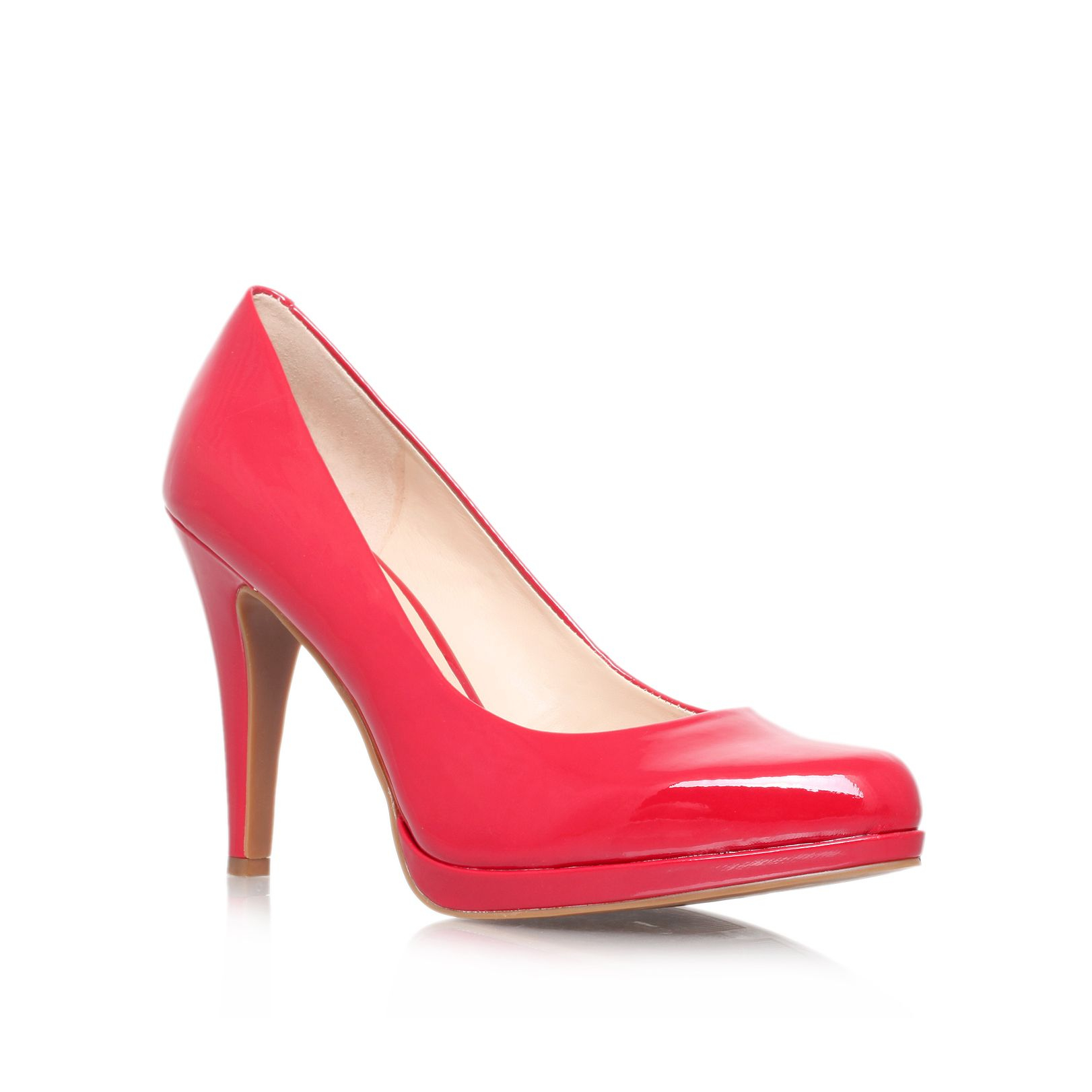 Nine West Rocha3 High Heeled Court Shoes in Red | Lyst