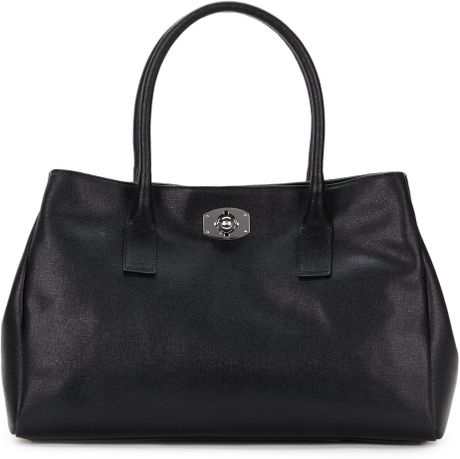 appaloosa furla saffiano tote leather bag
