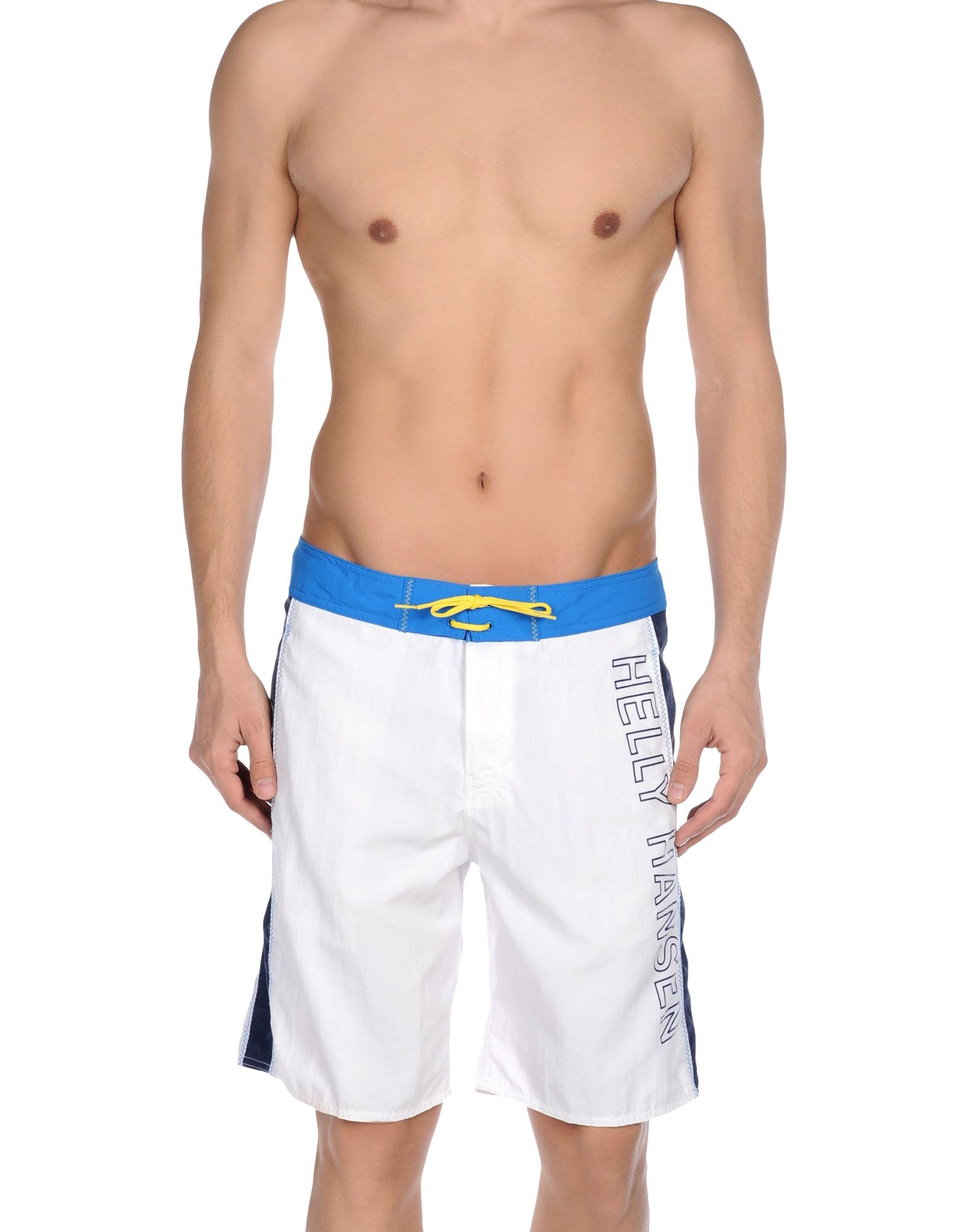 Helly Hansen Swimming Trunk In White For Men Lyst