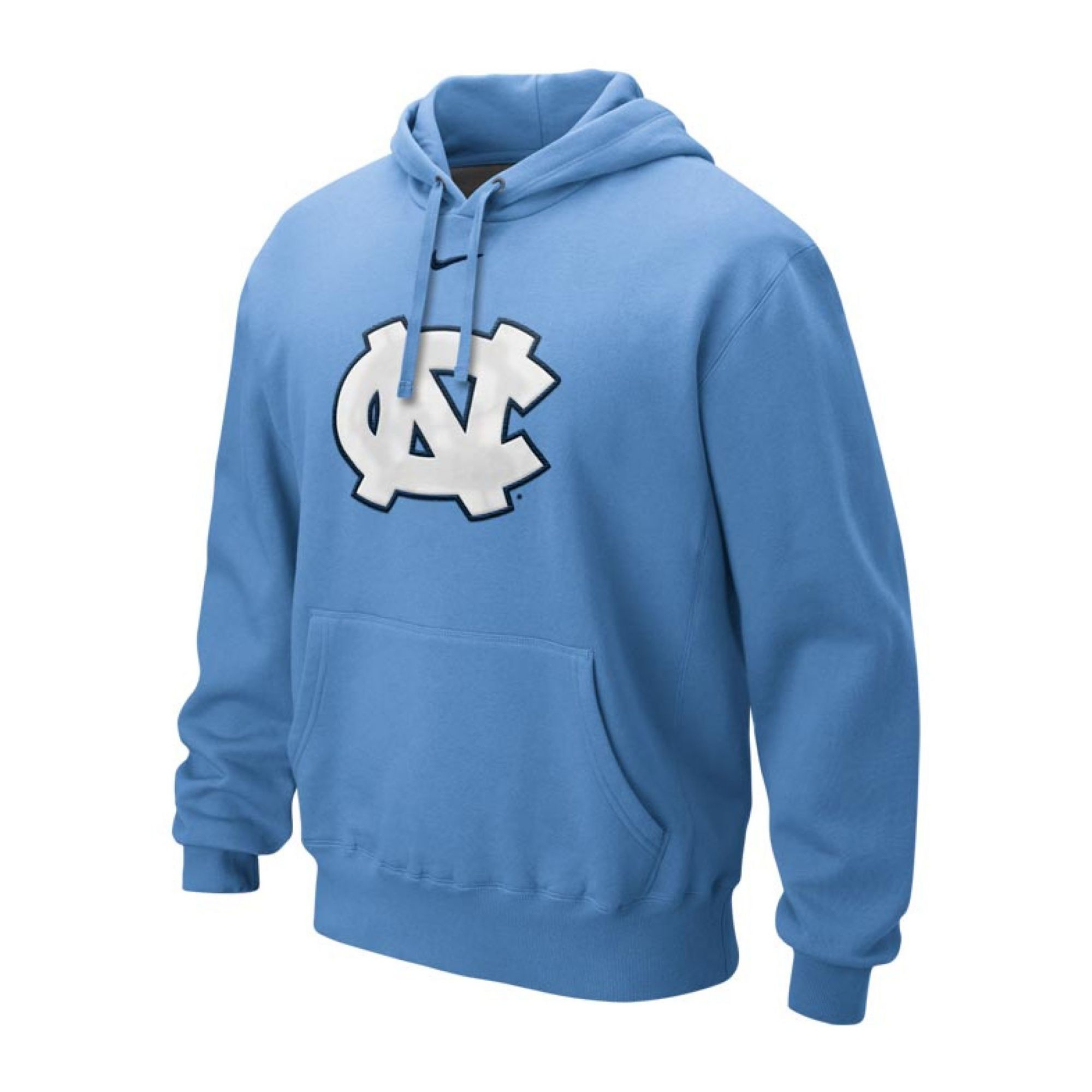 Nike Mens North Carolina Tar Heels Classic Logo Hoodie in Blue for Men