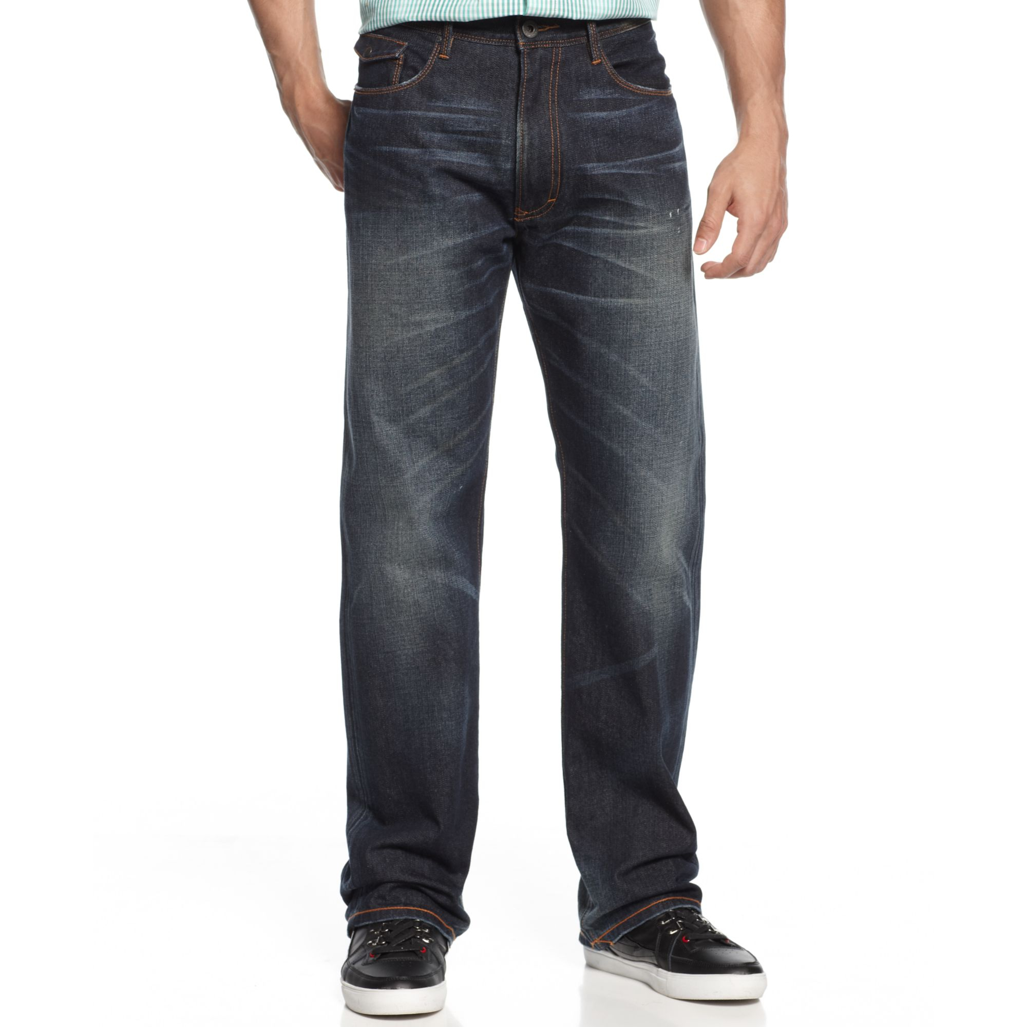 Sean John Big Tall Dart Pocket Jeans in Blue for Men (Rinsed Indigo) Lyst