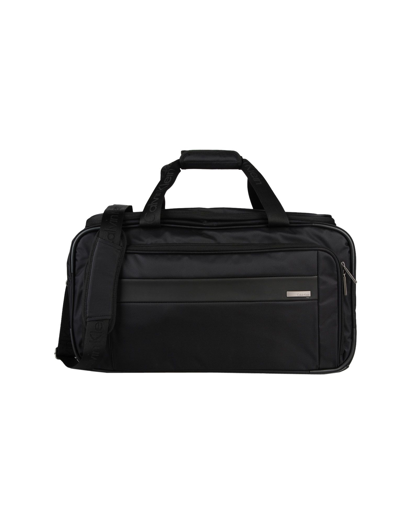 calvin klein black suitcase