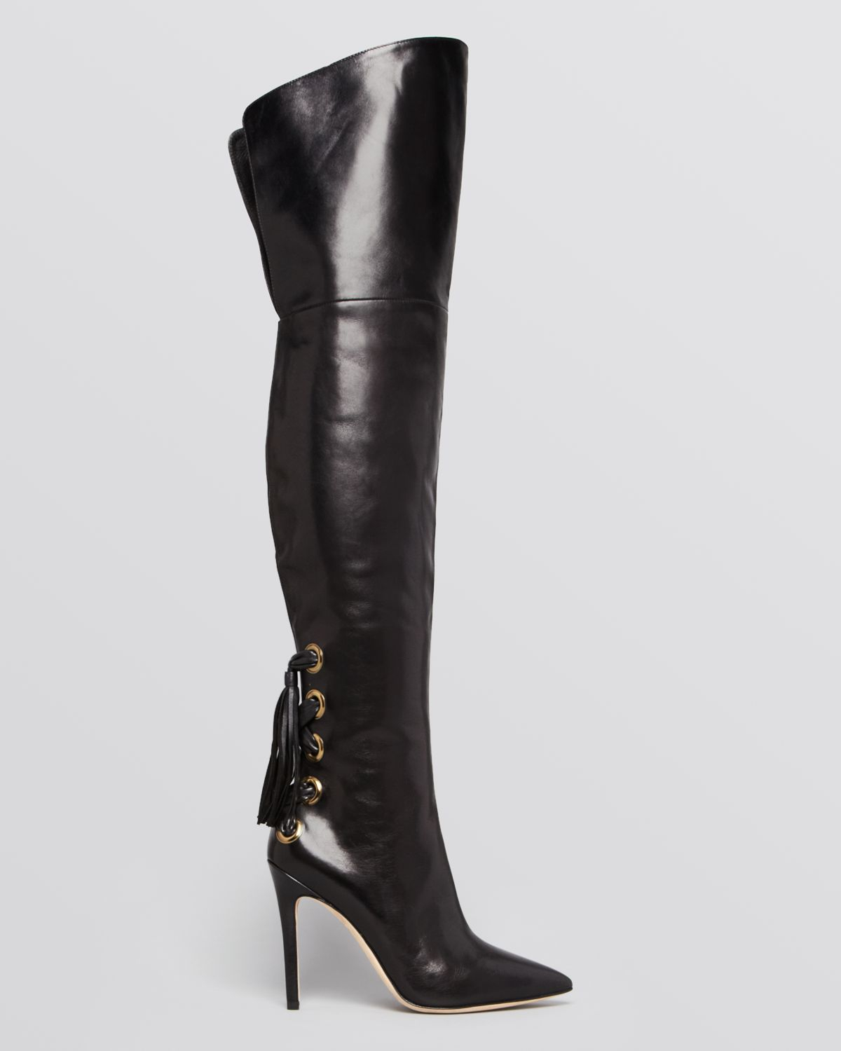 Via Spiga Boots Femke Knee High In Black Lyst