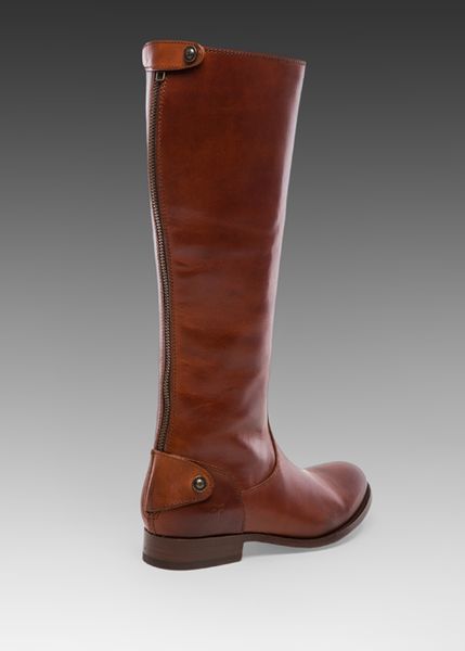frye melissa brown boots