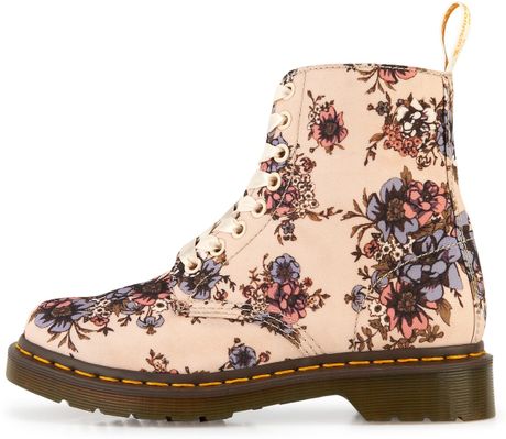 doc martens floral canvas