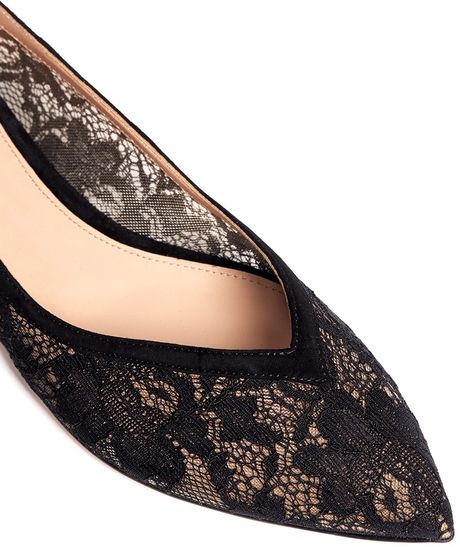 gianvito rossi flat shoes