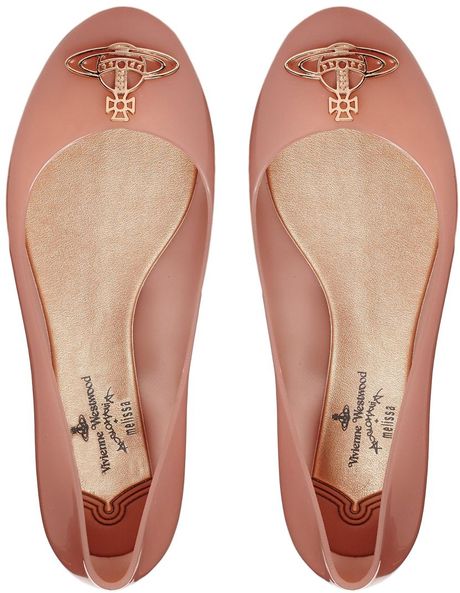 vivienne westwood melissa pink shoes