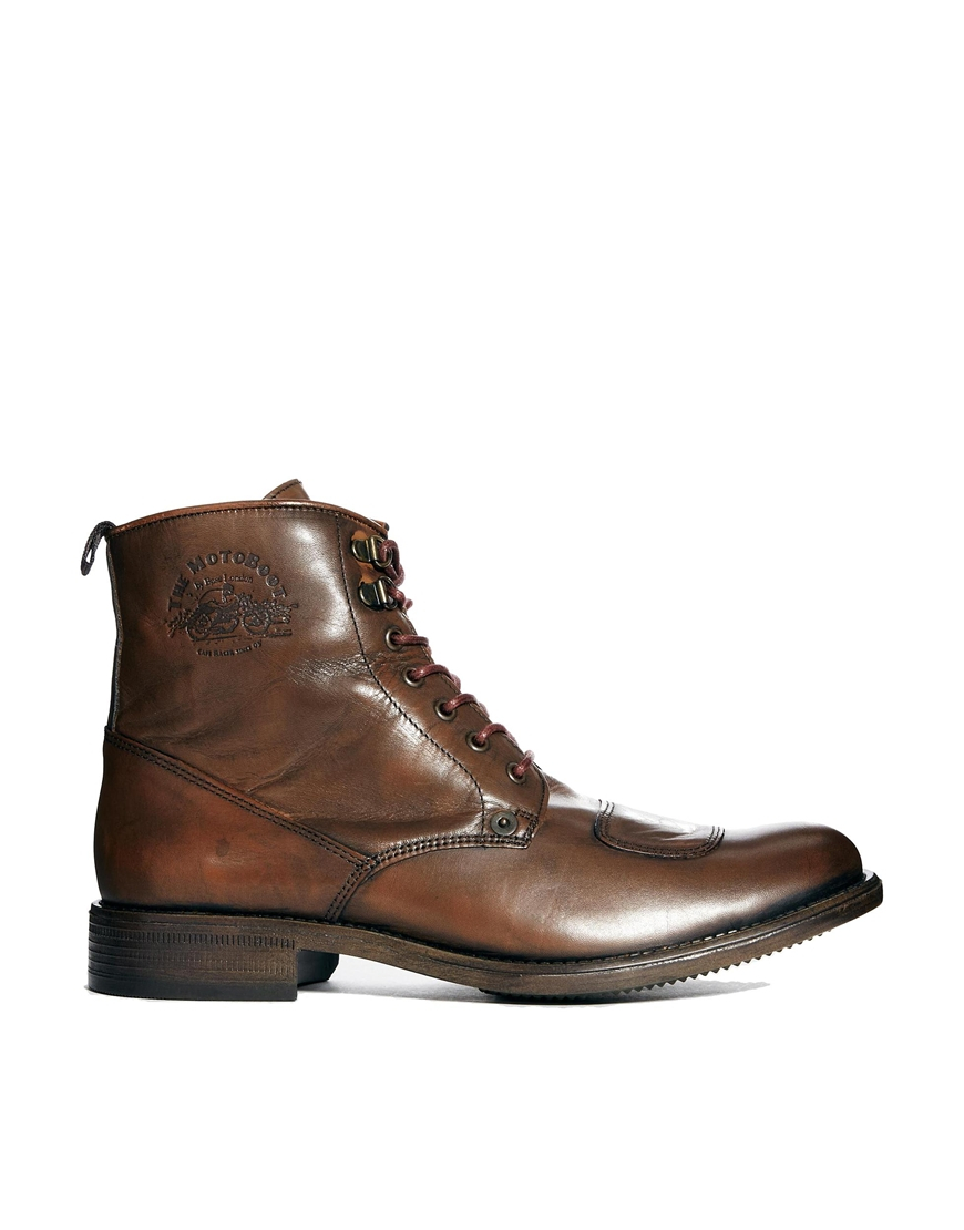 base brown boots